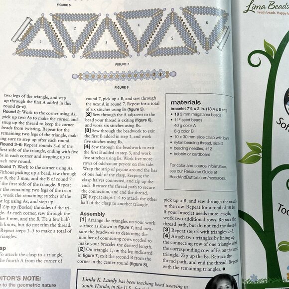 Bead & Button Magazine Jewelry Crafting Book u February 2011 Issue 101 - Picture 4 of 8